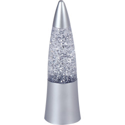 Lampe scintillante hauteur 15cm