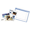 Boîte de 100 pochettes de plastification badge/carte de crédit 64x95mm