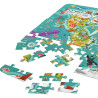 Puzzle d'observation 100 pièces, le tour du monde