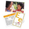 Boîte de 100 pochettes de plastification badge/carte de crédit 64x95mm