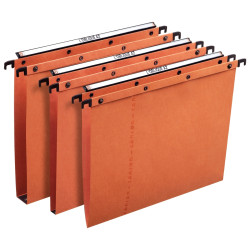 Paquet de 25 dossiers suspendus ULTIMATE en kraft 240g pour tiroir, do