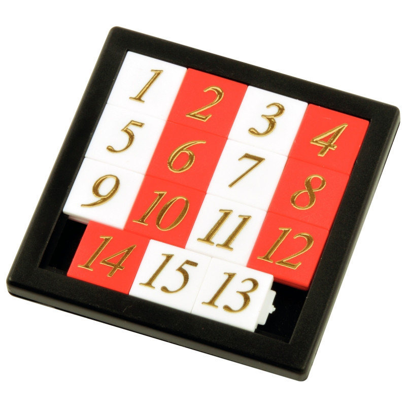 Jeu de patience chiffre 6,3x6,3cm