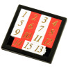 Jeu de patience chiffre 6,3x6,3cm