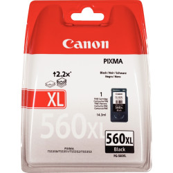 Canon 560XL cartouche jet d'encre noire haute capacité authentique (PG