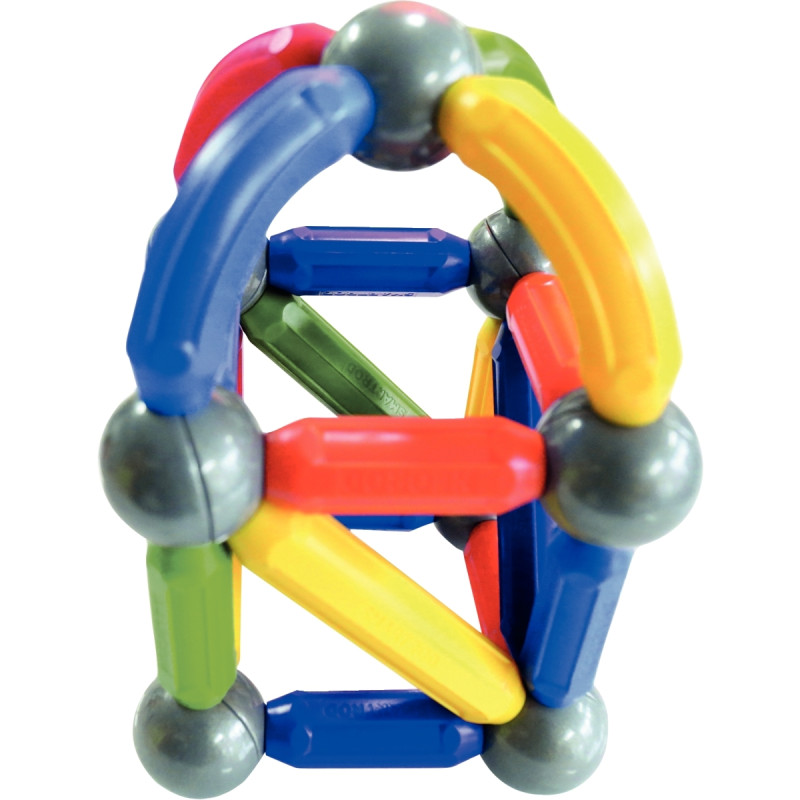 Jeu de construction magnétique SMARTROD, 36 pièces