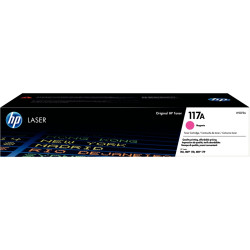 HP 117A toner magenta authentique (W2073A)