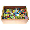 Carton de 2 kg éclats de mosaïques en verre
