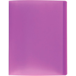 Protège-documents COLOR FRESH 40 vues, violet