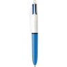 Stylo bille 4 Couleurs mini