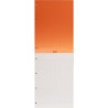 Bloc de bureau RHODIA 80 feuilles perforées, format A4+, réglure seyès