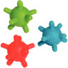 Lot de 3 balles de dentition sensy