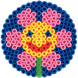 Pot de 2000 perles Hama Maxi coloris pastel