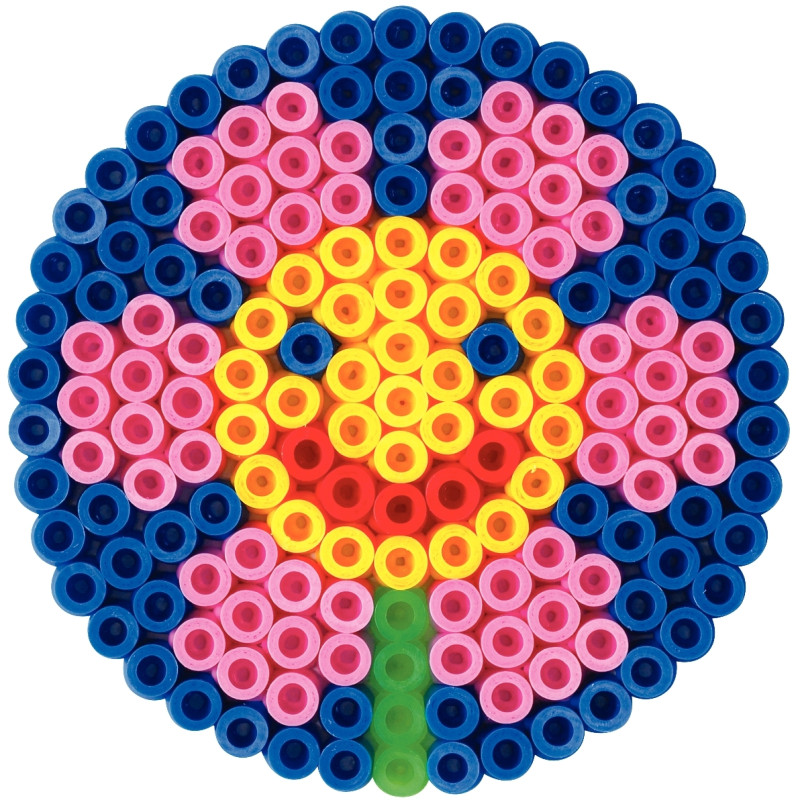 Pot de 2000 perles Hama Maxi coloris pastel