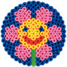 Pot de 2000 perles Hama Maxi coloris pastel