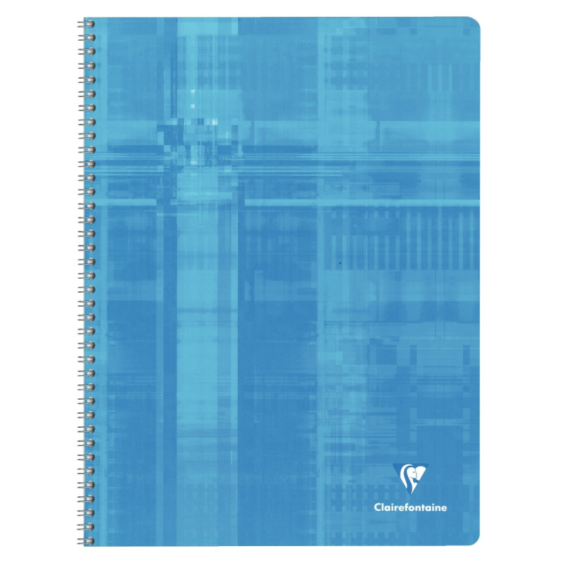 Reliure intégrale 180 pages CLAIREFONTAINE, format A4, seyès, papier 9