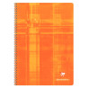 Reliure intégrale 180 pages CLAIREFONTAINE, format A4, seyès, papier 9