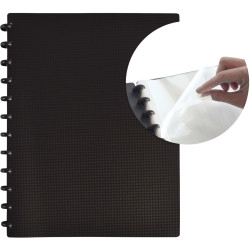 Protège-documents 60 vues VARIOZIP MEMPHIS noir