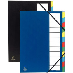 Trieur rigide ORDONATOR 12 compartiments, coloris assortis