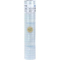 Rouleau de pellicule adhesive repositionnable bio format 25 x 0.5m