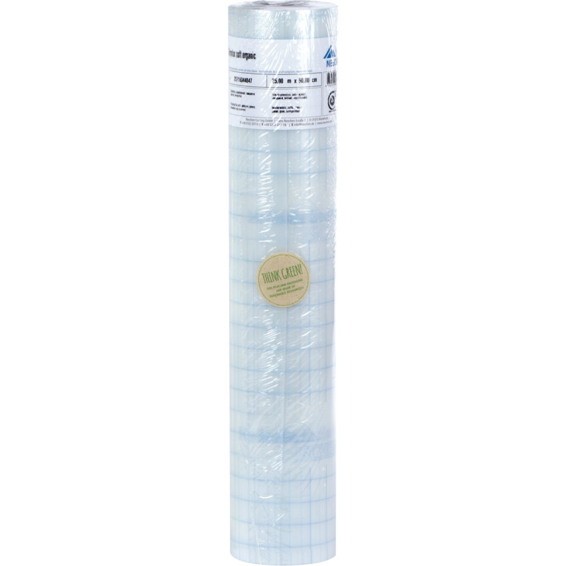 Rouleau de pellicule adhesive repositionnable bio format 25 x 0.5m