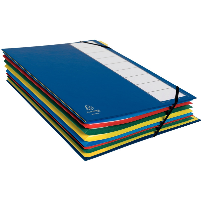 Trieur rigide ORDONATOR 12 compartiments, coloris assortis