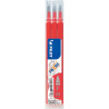 Étui de 3 recharges Frixion pointe fine rouges
