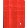 Brochure 192 pages CLAIREFONTAINE, format 17x22 cm, seyès, papier 90g
