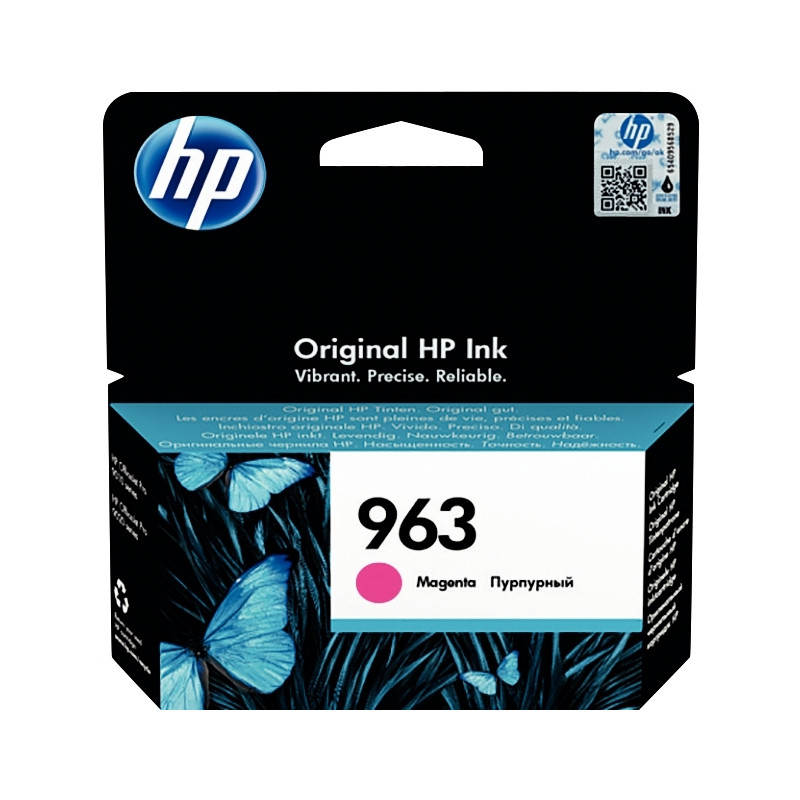 HP 963 cartouche d'encre magenta authentique (3JA24AE)