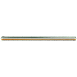 Echelle de réduction de 1/500 à 1/2500