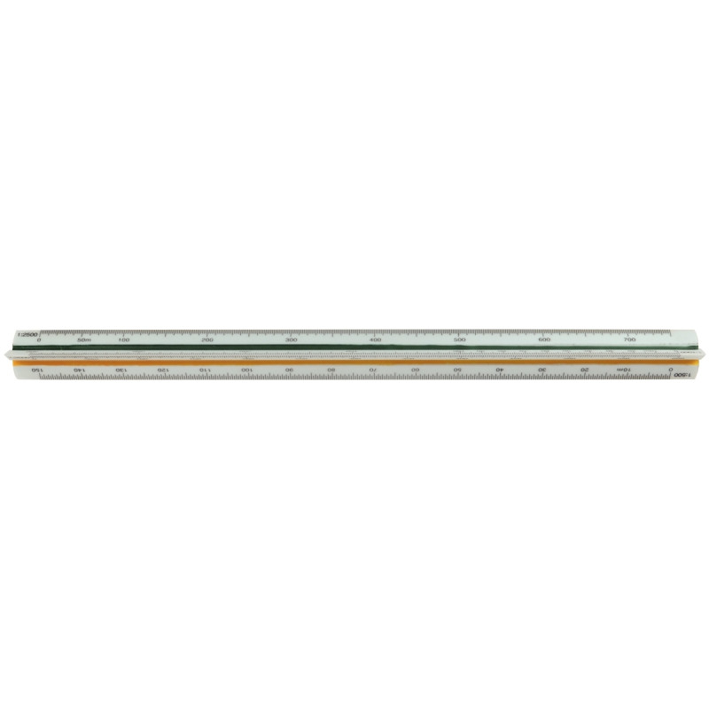 Echelle de réduction de 1/500 à 1/2500