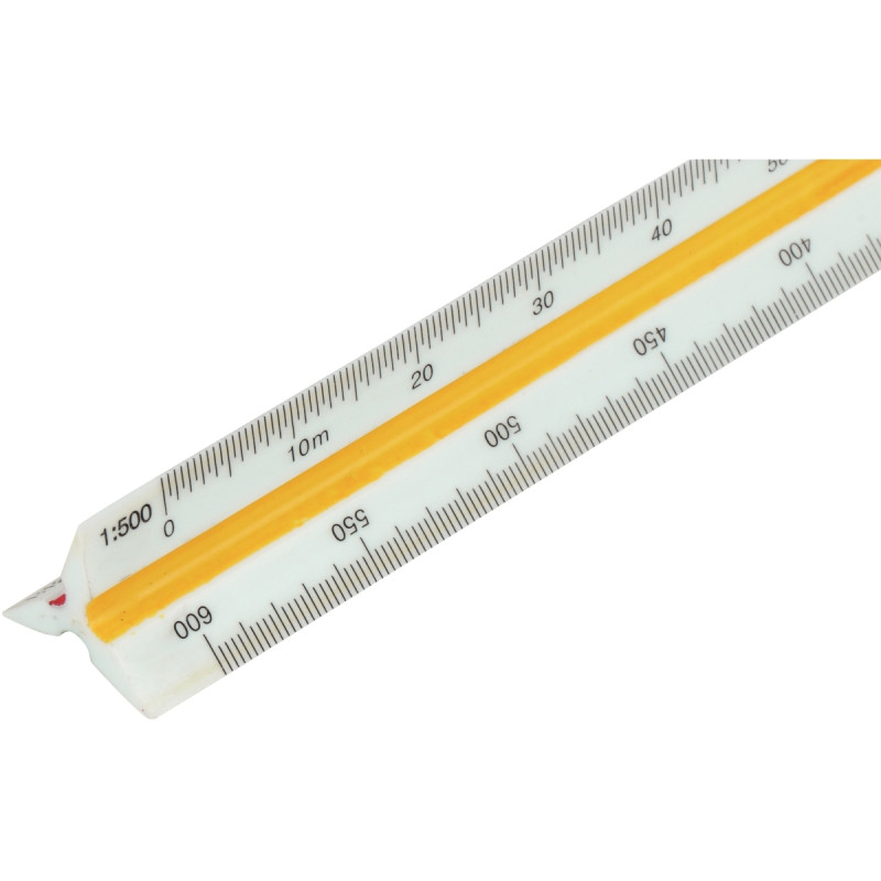 Echelle de réduction de 1/500 à 1/2500