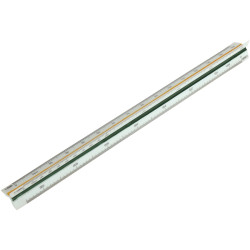 Echelle de réduction de 1/500 à 1/2500