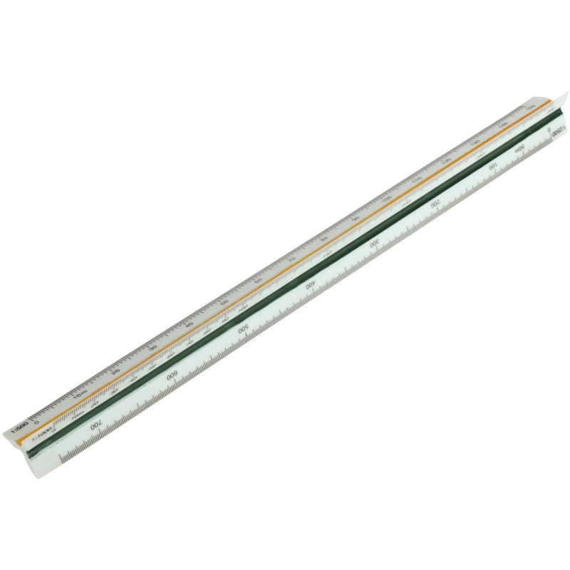 Echelle de réduction de 1/500 à 1/2500