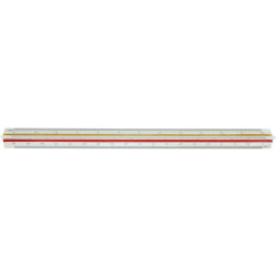 Echelle de réduction de 1/100 à 1/500