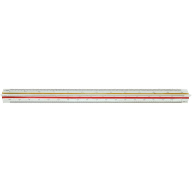 Echelle de réduction de 1/100 à 1/500