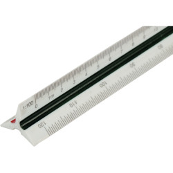 Echelle de réduction de 1/100 à 1/500