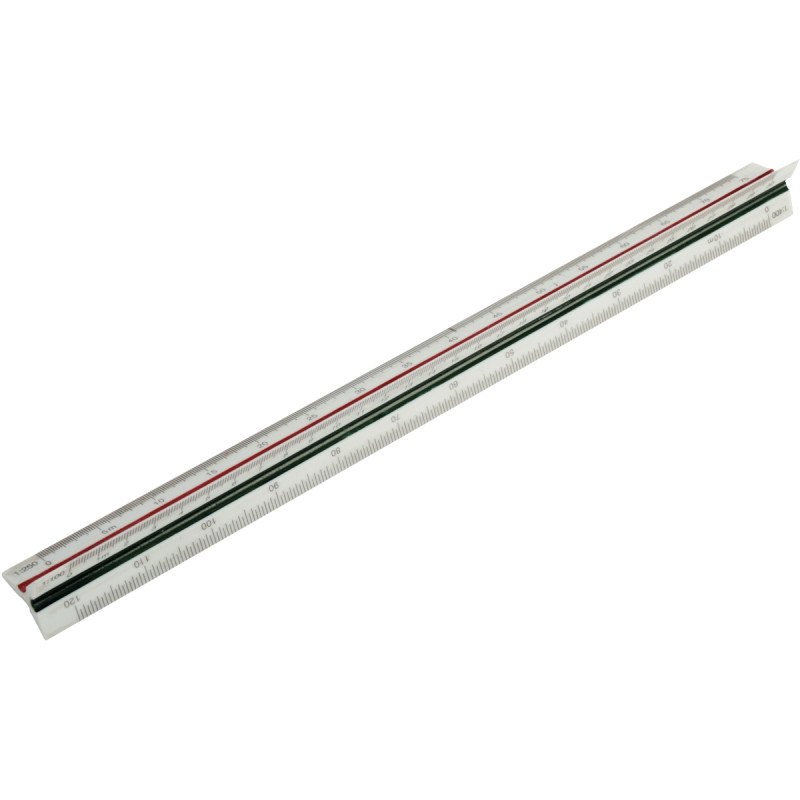 Echelle de réduction de 1/100 à 1/500