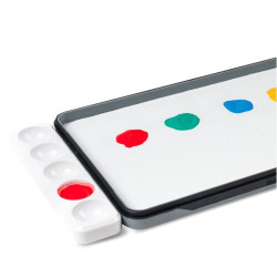 Palette à godets