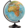 Globe géographique LED