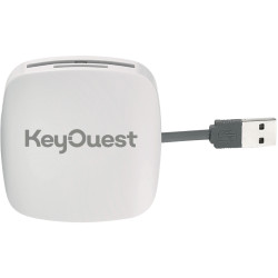 Combo HUB 2 en 1 avec 3 ports USB 2.0 et lecteur de cartes mémoire