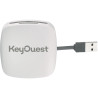 Combo HUB 2 en 1 avec 3 ports USB 2.0 et lecteur de cartes mémoire