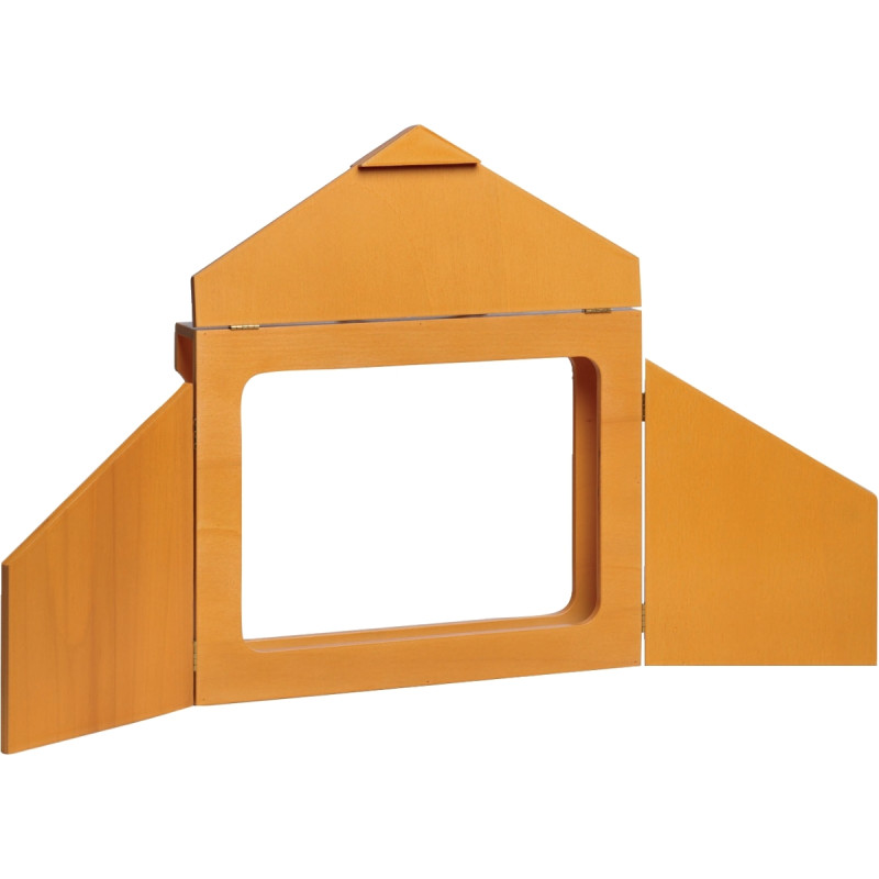 Théâtre en bois pour contes Kamishibaï