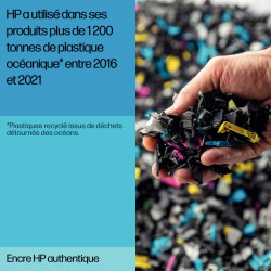 HP 963 cartouche d'encre cyan authentique (3JA23AE)