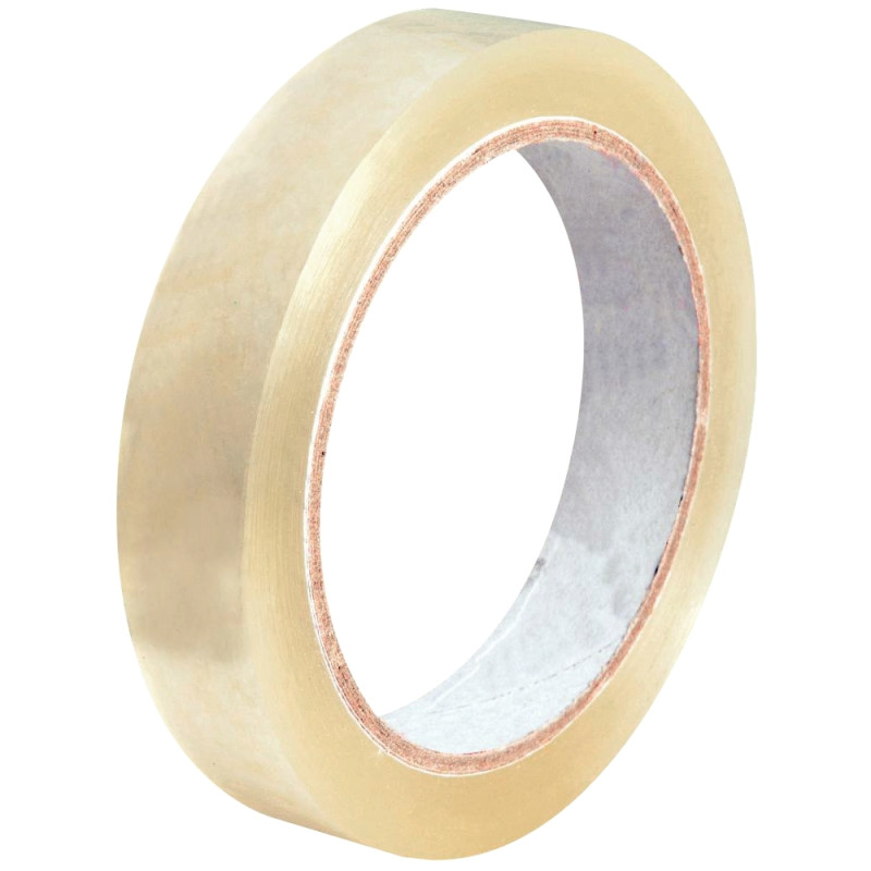 Rouleau adhésif transparent MBudget 12mmx66m