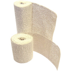 Boîte de 4 bandes plâtrées format 3 m x 8 cm