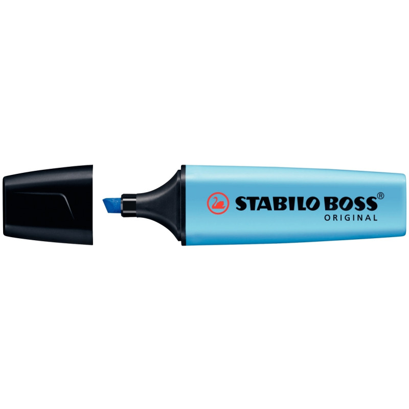 Surligneur Boss bleu