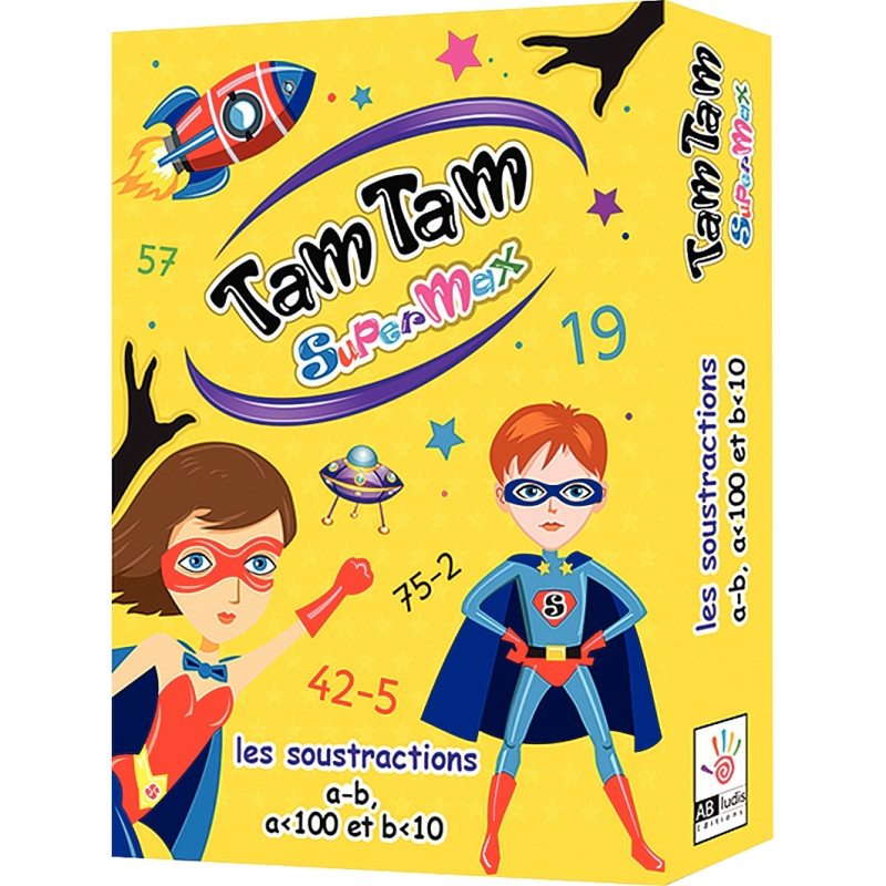 TAM TAM SUPERMAX les soustractions