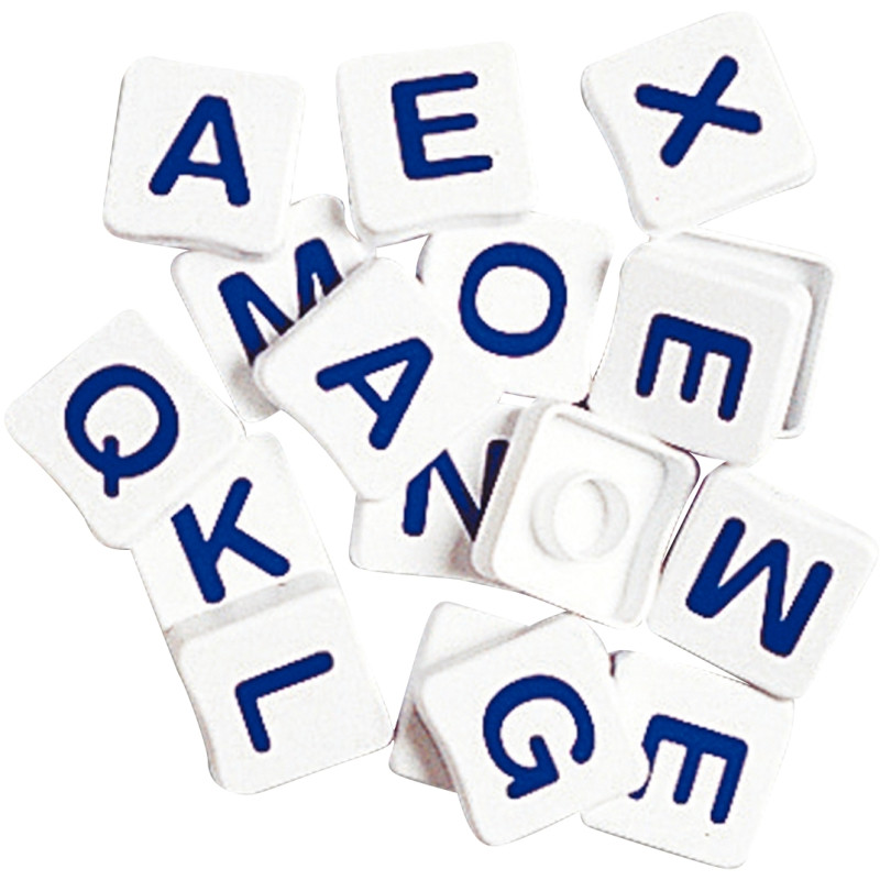 Pions-lettres majuscules