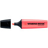 Surligneur Boss rouge orangé