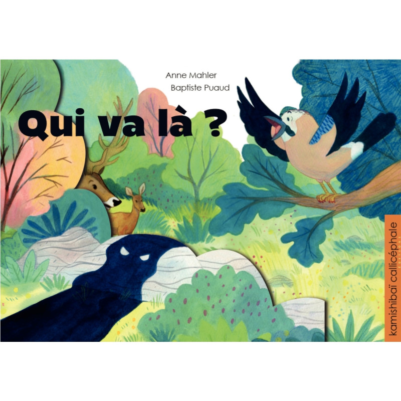 Conte Kamishibaï "Qui va là ?"